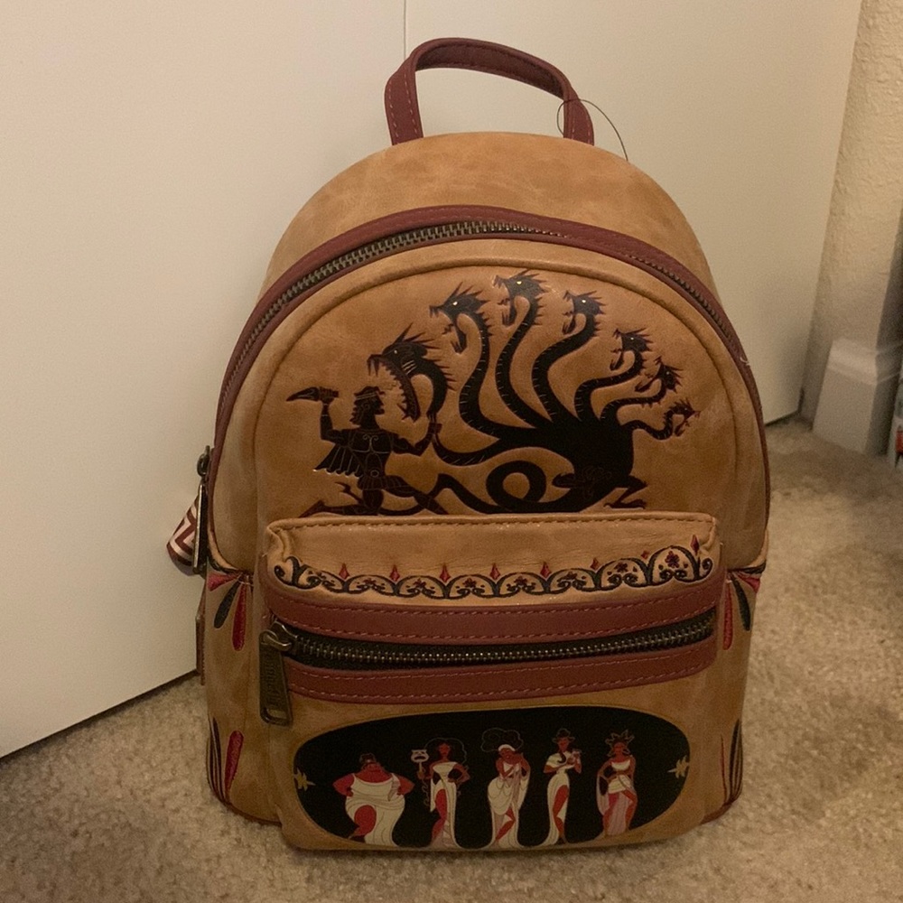 Muses Hercules Loungefly Mini Backpack